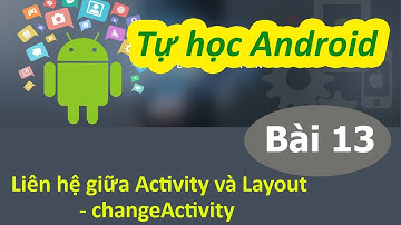 Lập trình Android - Bài 13 Mối liên hệ giữa Activity và Layout: - changeActivity