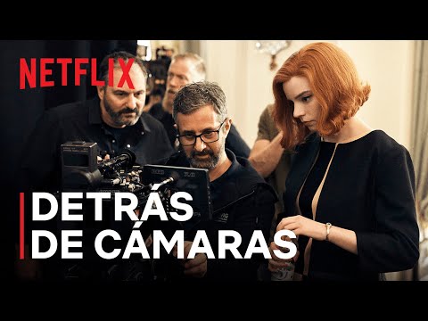 Gambito de dama: Detrás de cámaras | Netflix