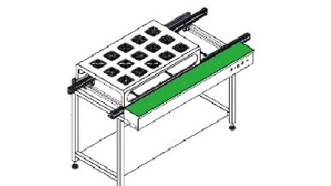 Three stages/ independent motors system PCB conveyor | SunzonTech
