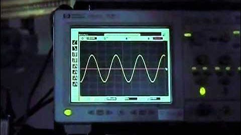Negative Resistor - Physics 123 demo with Paul Horowitz
