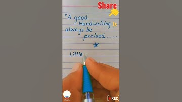 Ultra👌 Beautiful Cursive Handwriting Styles✒️ | Best Cursive Handwriting Practice✍️ | #Shorts
