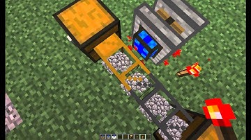 Minecraft Buildcraft Tutorials: How to use Engines - Dormphood
