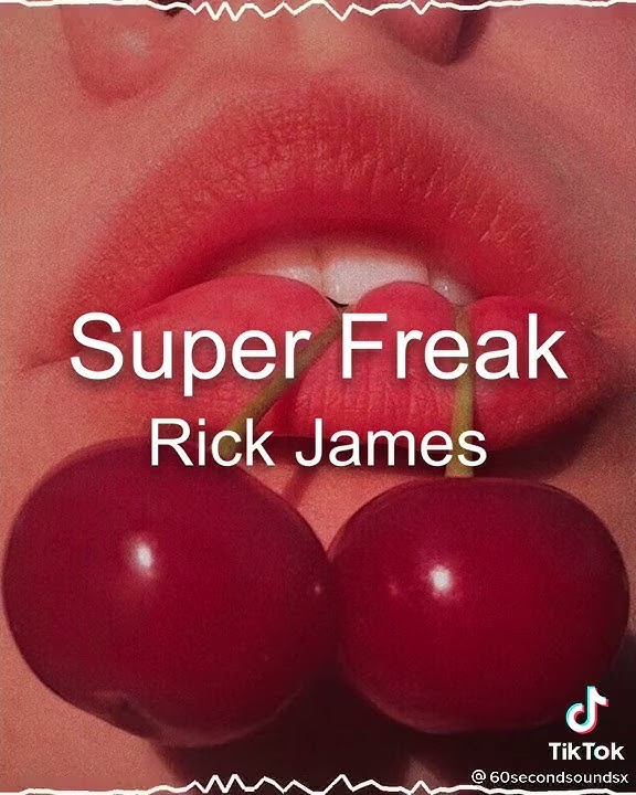Rick James - Super Freak 60 second (useful edit audio)