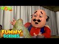 BEST SCENES of MOTU PATLU | FUNNY Cartoons in Hindi | Wow Kidz | Compilation 14