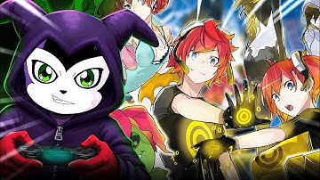 Digimon Story: Cyber Sleuth Complete Edition playthrough Part 4