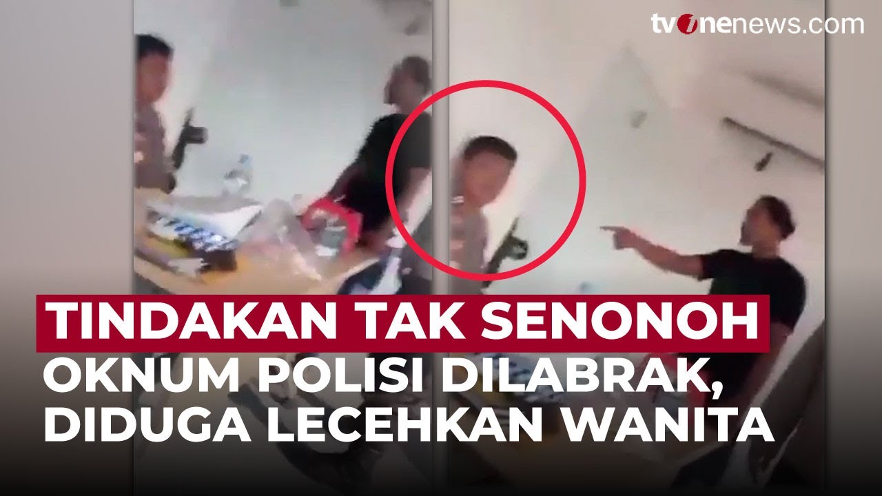 Diduga Lecehkan Istri Orang, Oknum Polisi Cisauk Dihukum Patsus! | OneNews Update