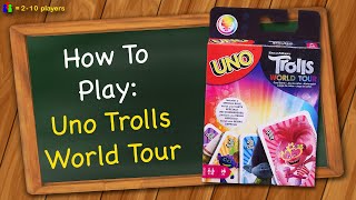How to play Uno Trolls World Tour screenshot 5