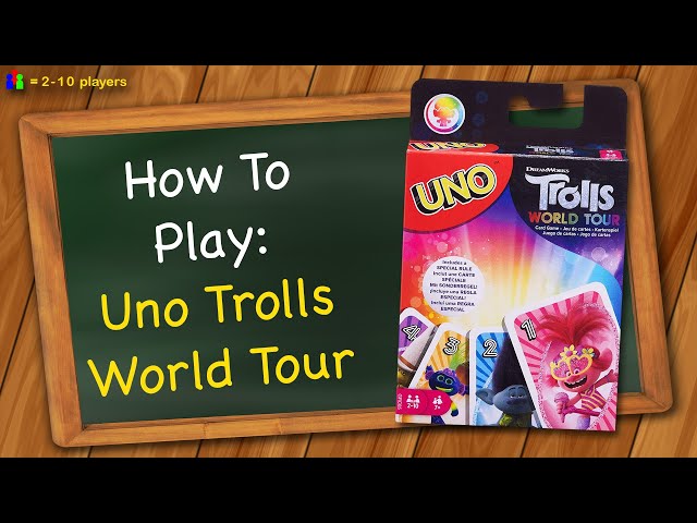 Trolls World Tour Game