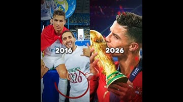 Ronaldo wins world cup in 2026 🤔#shorts #fyp #football #edit #messi #ronaldo