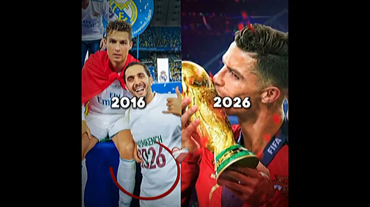 Ronaldo wins world cup in 2026 🤔#shorts #fyp #football #edit #messi #ronaldo