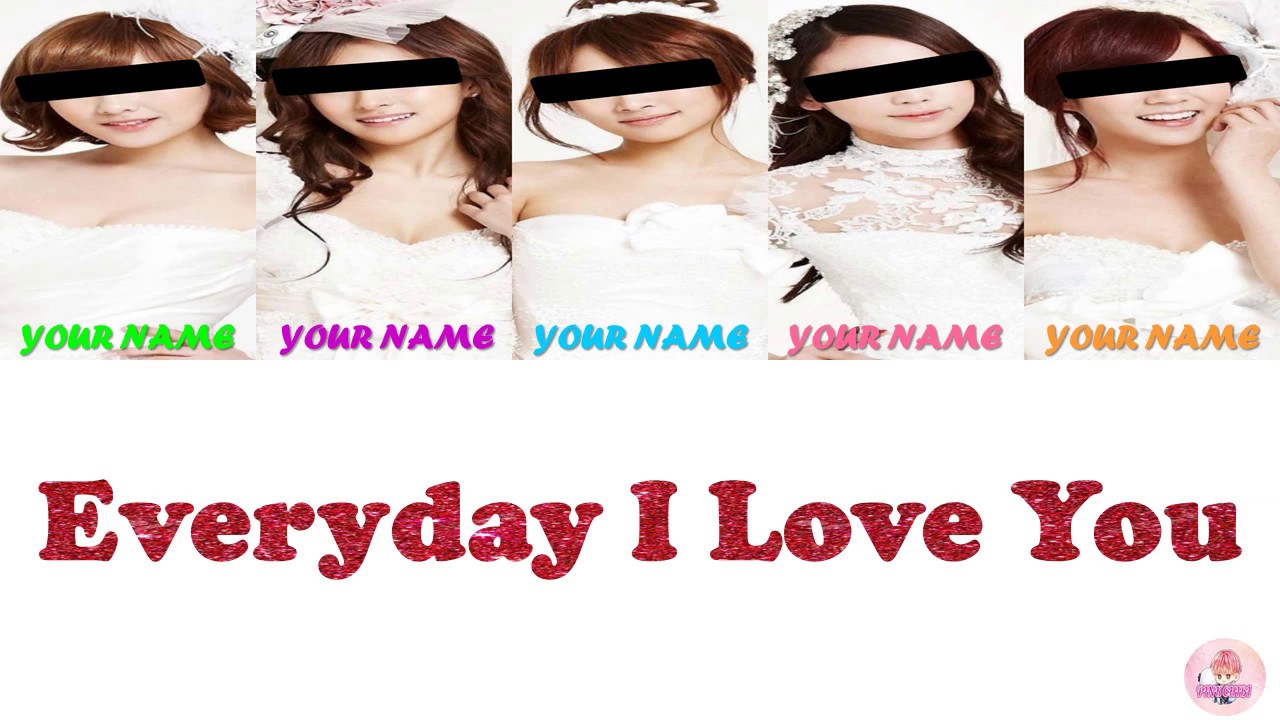 Everyday I Love You Lyrics Loona