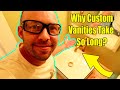 A Day In The Life Of A Plumber 137 | Why custom vanities take so long to install?!