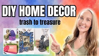 Amazing thrift flips using thrifted items under $5 - Trash to Treasure