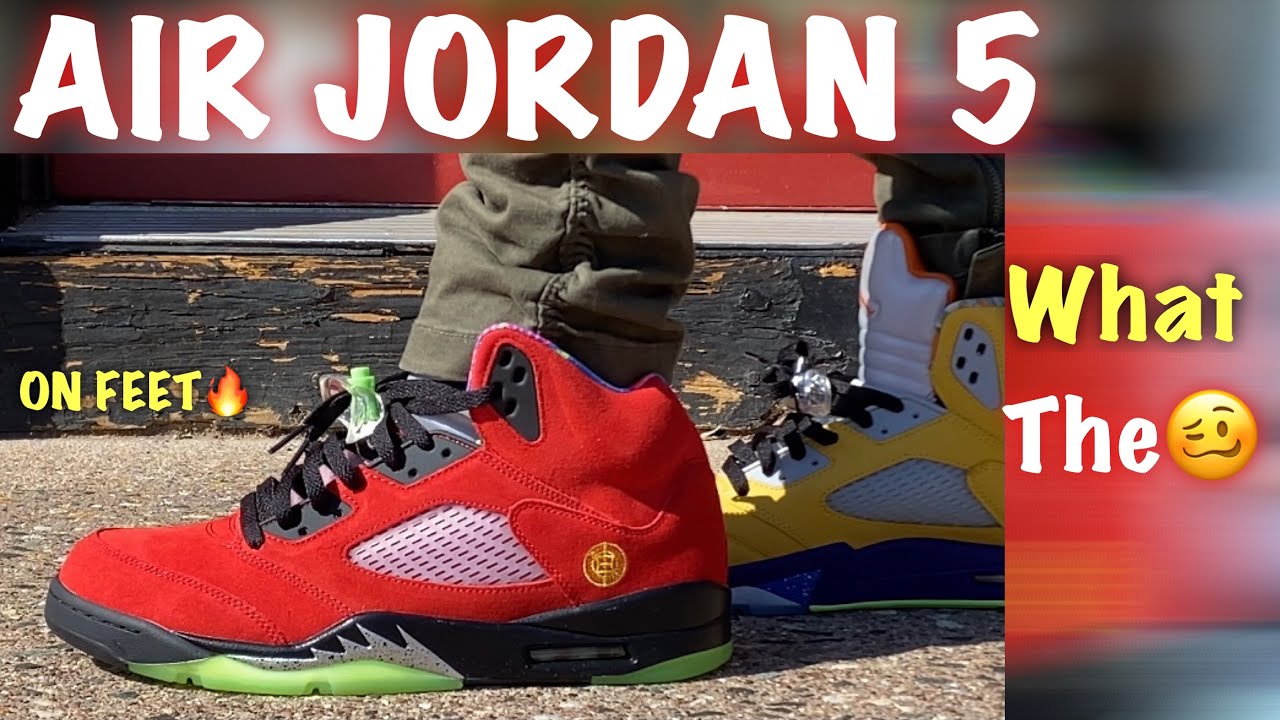 How To Style Air Jordan 5 What The Outfit Ideas Youtube