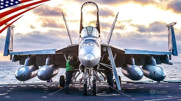 US Aircraft Carrier Flight Ops: Epic Takeoffs & Landings at Sea