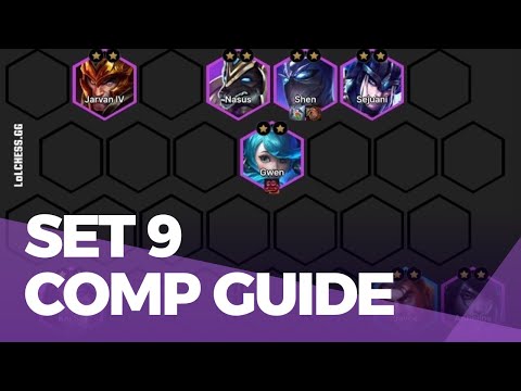 Ultimate Set 9 Comp Guide! (Challenger Educational) Patch 13.15 Set 9 Guide  