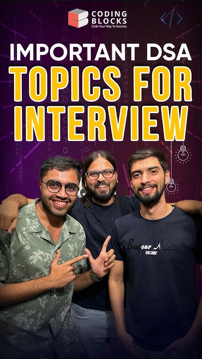 Mastering DSA for Interviews: Essential Topics You Must Know! #code # ...