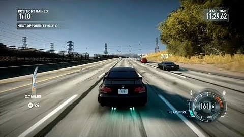 NFS The Run 2nd Mission HD On PC 