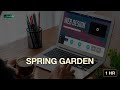 Organic Lo-Fi for Spring Garden Coding | 1 Hour Focus Music for Developers #090