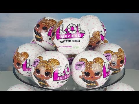 fake lol glitter series