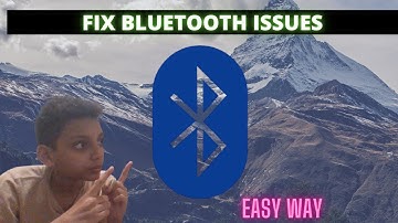 How To FIX BLUETOOTH ISSUES On Windows 10 *2021* | BLUETOOTH NOT WORKING | Ultimate Tech Master