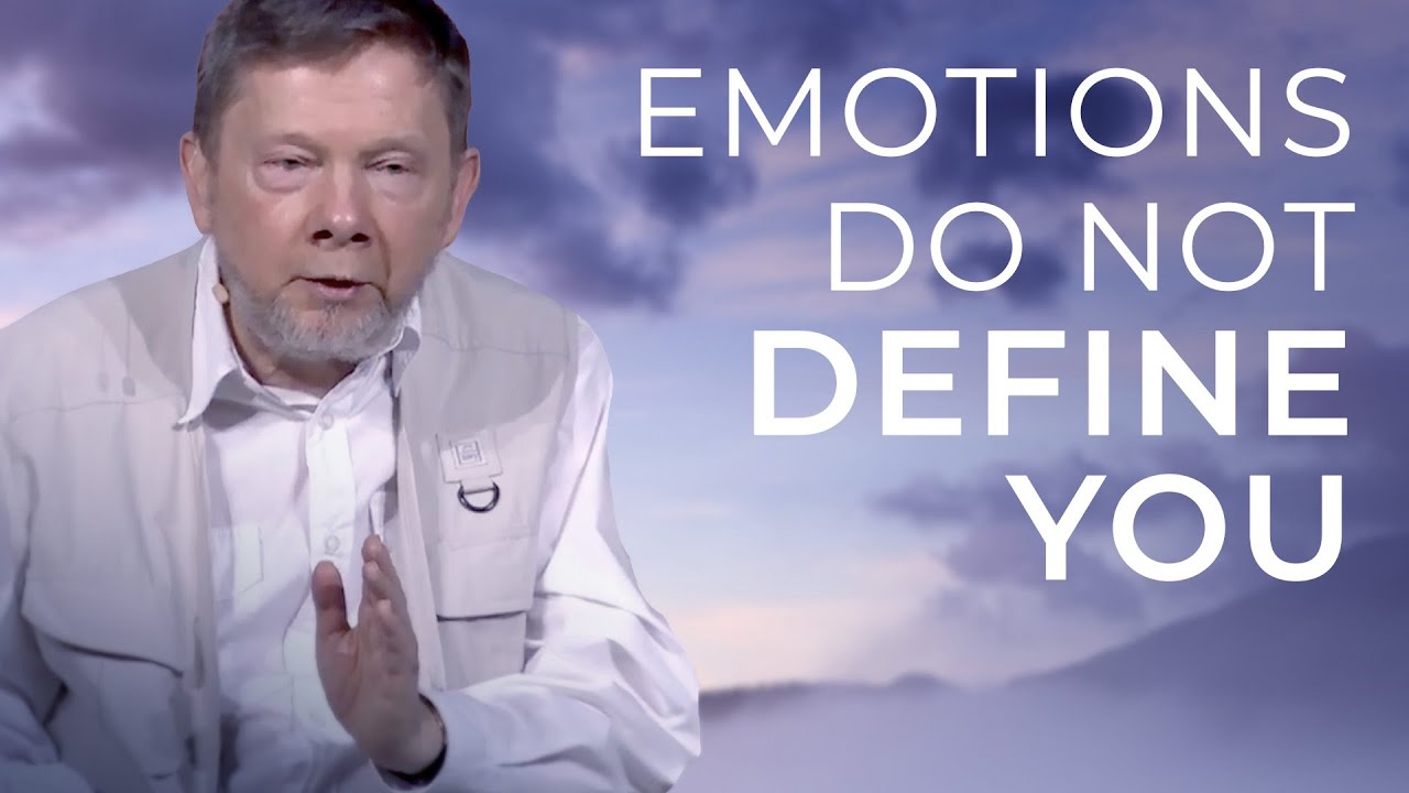 Eckhart Tolle’s Secrets to Stop Identifying with Your Emotions - YouTube