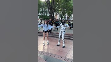 I wanted to interact with a robot. I didn