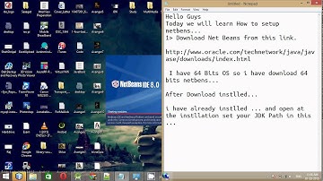 NetBeans Configuration.