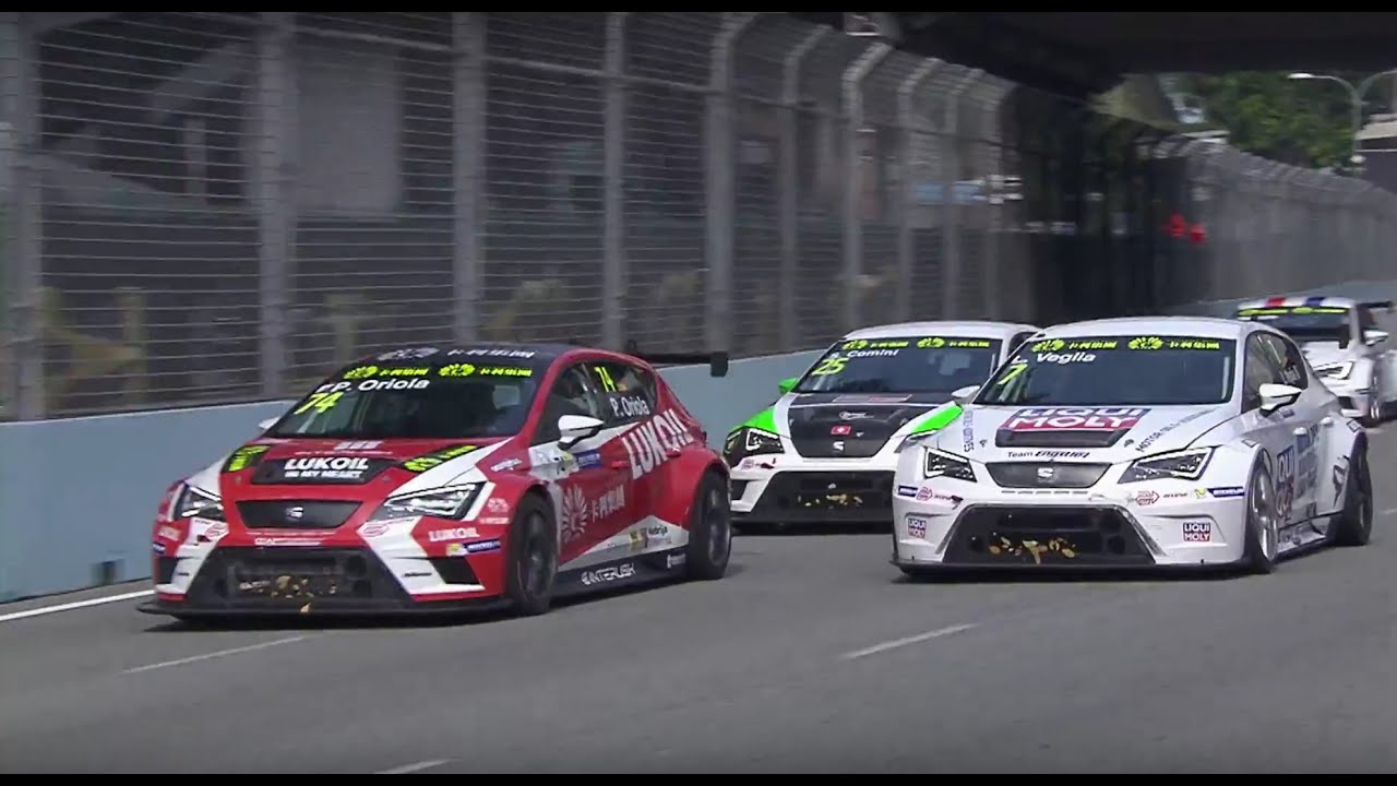 crashes on air TCR Season 2 coming soon...