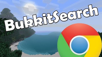 BukkitSearch - The Bukkit Google Chrome Extension