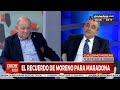 Guillermo Moreno con Chiche Gelblung - Cronica TV - 27/11/20