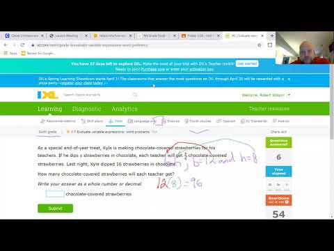 6th Grade IXL