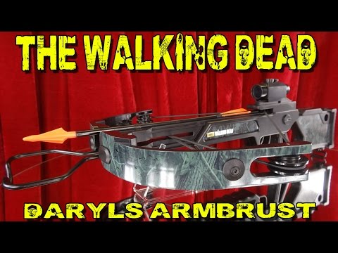 Video: Hvilken armbrøst bruker Daryl i the walking dead?