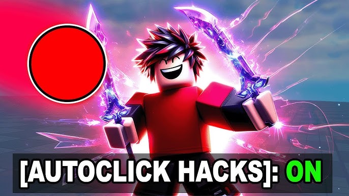 TROLLING WITH AUTO CLICKER  Roblox Blade Ball 