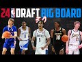 2024 NBA Draft Big Board 3.0! | Open #1 Race?