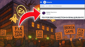 How To FIX The FC 26 Disconnection ISSUE On PC! + RTG
