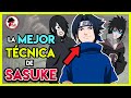 Naruto: ESTA es la MEJOR TÉCNICA de SASUKE UCHIHA en Naruto Shippuden