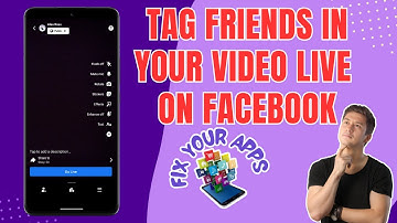 How To Tag Friends In Your Video Live on Facebook - Full Tutorial {2025}