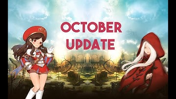 Dragon Nest Korea - October Patch Changes