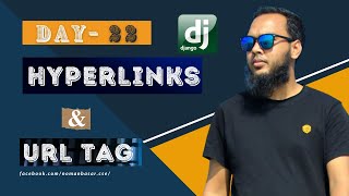 Day-22 - Hyperlinks & URL Tag | Django Bangla Tutorial