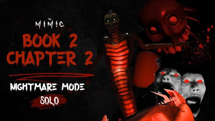 The Mimic Chapter 3 Skull Maze Tricks with Map - Nightmare Mode 