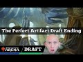 The perfect artifact draft ending   remix draft artifacts  mtg arena