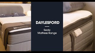 Introducing the Sealy Daylesford mattress