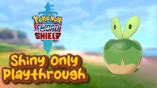 Pokemon Shield Shiny Only Playthrough Part 7! #shorts