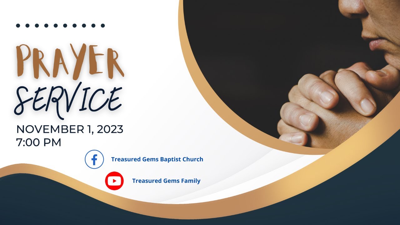 Prayer Service - YouTube