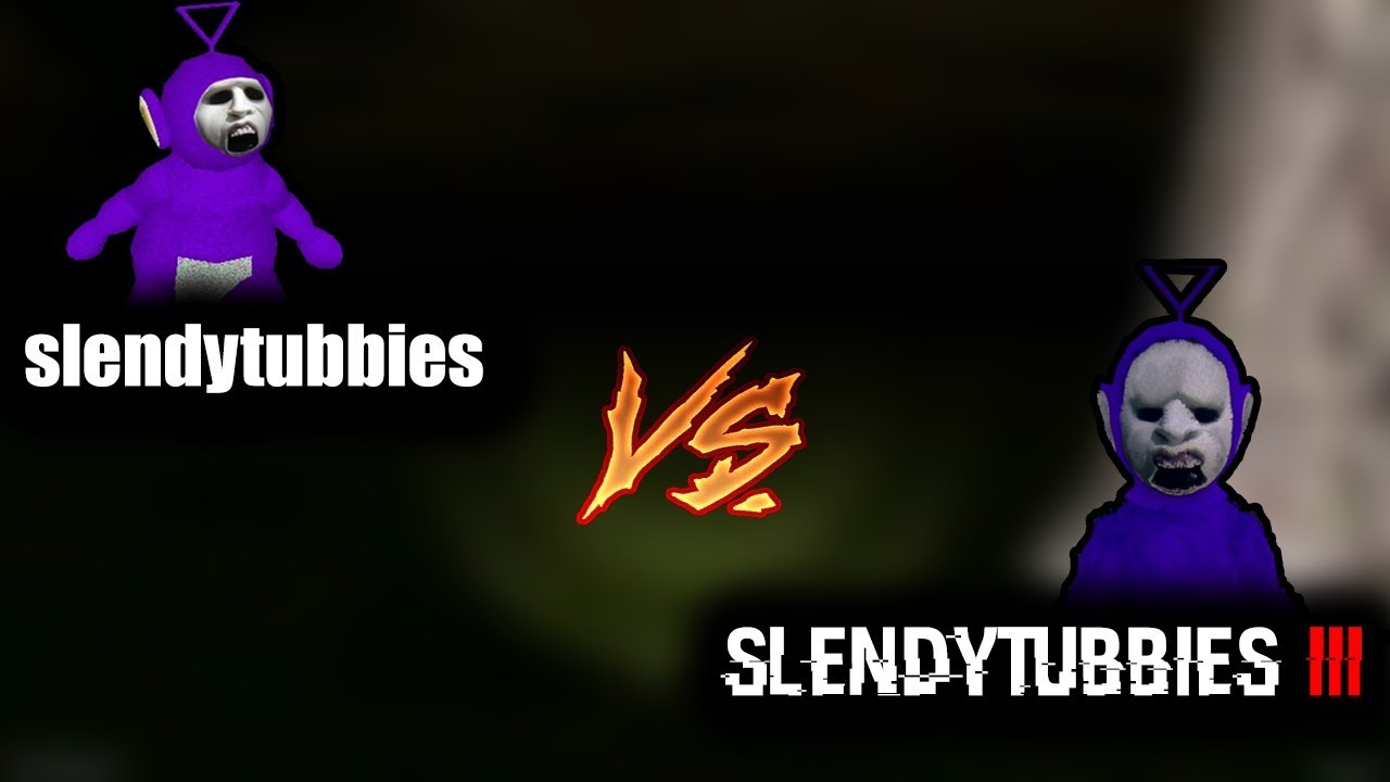 Slendytubbies Iii Vs Slendytubbies V2 Youtube - roblox 2 slendytubbies iii slendytubbies attack youtube