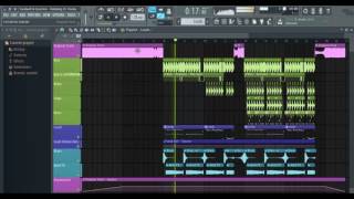 Hardwell & Quintino - Baldadig (Fl Studio Remake)