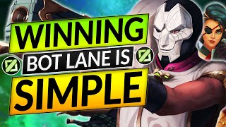 How Play ADC Like a CHALLENGER - CRUSH LANE in 5 Minutes - LoL Guide