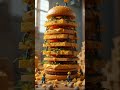 Miniature Food Construction - Tutorial Coming Soon #miniature #ai