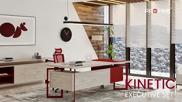 Kinetic Executive Set 🚀 | Where Design Meets Performance | Profine Furniture
